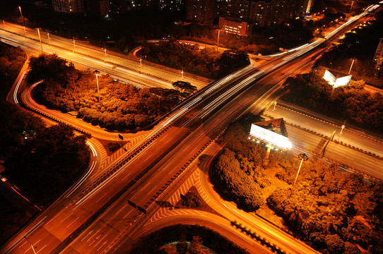 路橋夜景