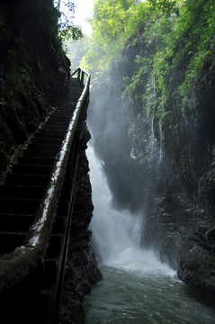 鄰水大峽谷
