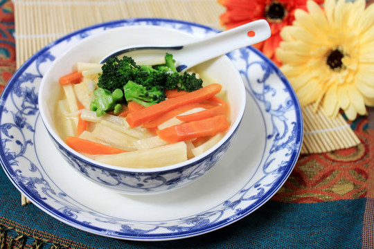 什錦蔬菜湯
