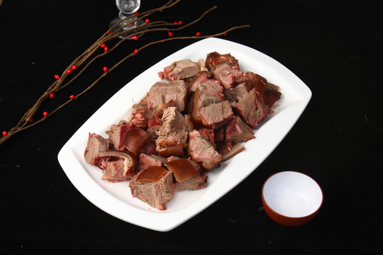 大塊驢肉