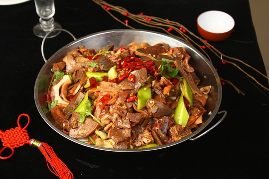 干鍋驢肉