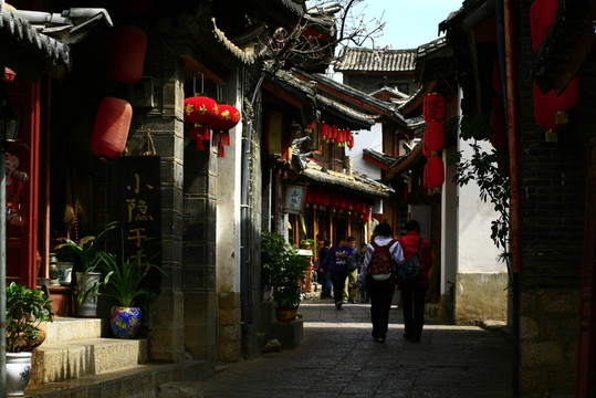 麗江老街