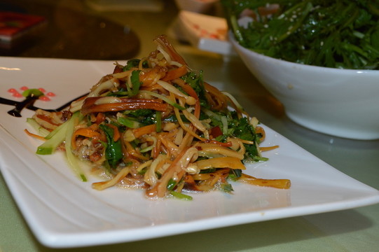 小炒黃花菜