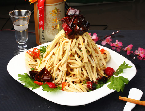 一品豆腐絲