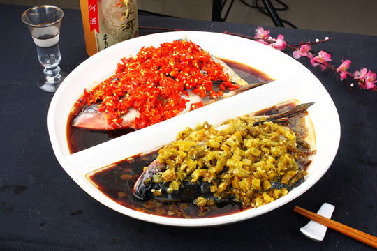 魚頭王 雙椒魚頭