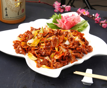 胗心小炒