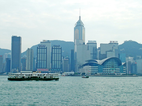 香港維多利亞海灣