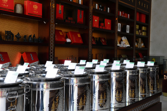 茶葉柜臺(tái)