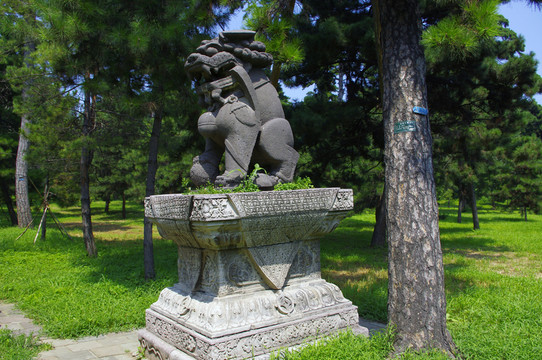 石獅子