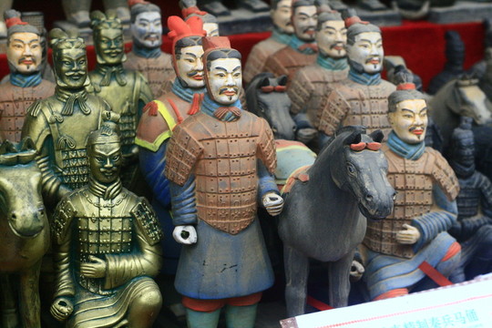 兵馬俑仿品