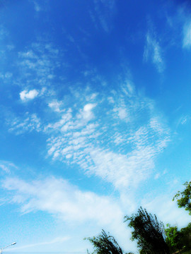 藍色天空