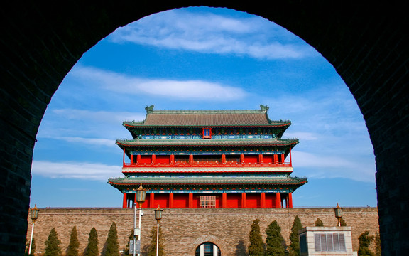 正陽門城樓