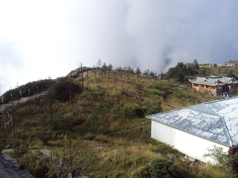 峨眉山金頂