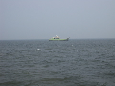海洋小船