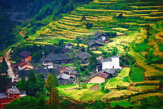 油畫(huà) 無(wú)框畫(huà) 抽象畫(huà)