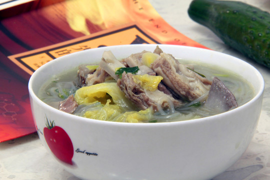 羊排粉絲湯