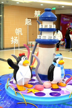 賣場裝飾