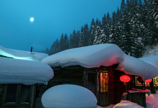 雪鄉(xiāng)初夜