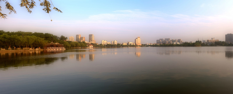 南京莫愁湖風(fēng)光