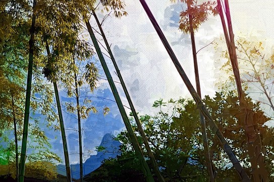 油畫 無(wú)框畫 抽象畫 風(fēng)景油畫 風(fēng)景畫