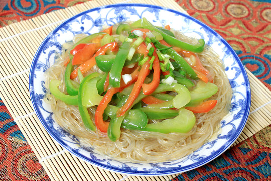 炒粉絲