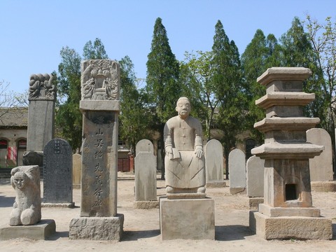 文物石雕