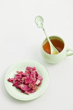 玫瑰花茶