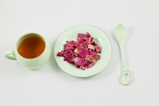 玫瑰花茶