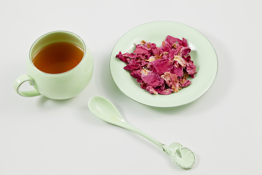 玫瑰花茶