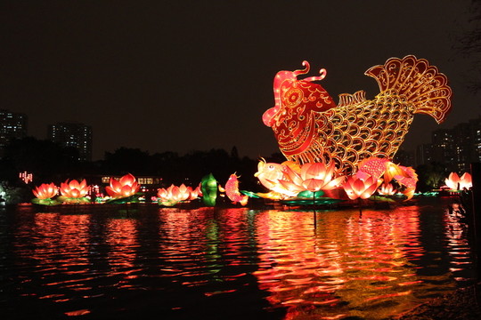 鯉魚躍龍門