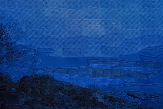 油畫 無框畫 抽象畫