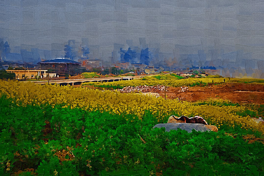 油畫(huà) 無(wú)框畫(huà) 抽象畫(huà)