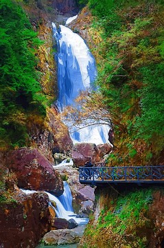 油畫 無框畫 抽象畫 風景油畫 風景畫