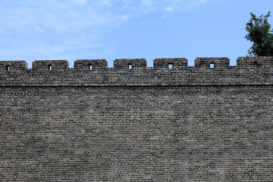 臺(tái)兒莊古城墻