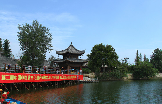 臺兒莊古城非博會