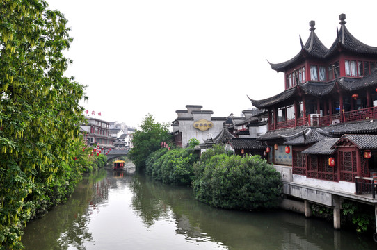 秦淮風(fēng)光