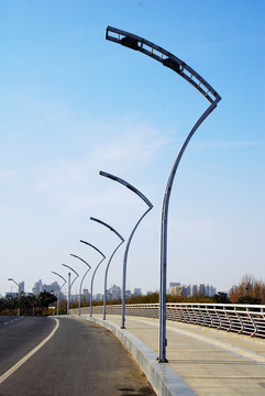 路燈 公路