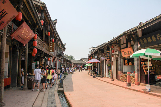 洛帶古鎮(zhèn)