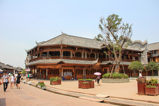 洛帶古鎮(zhèn)