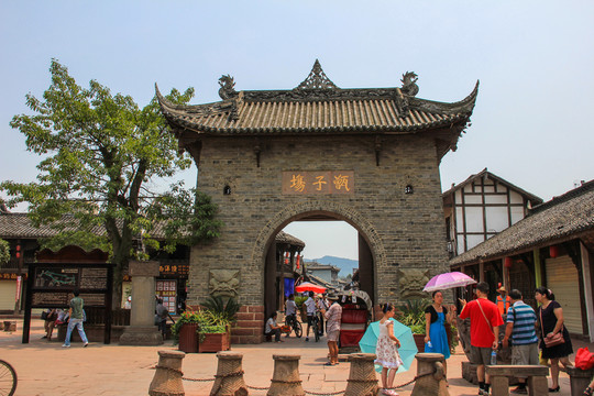 洛帶古鎮(zhèn)
