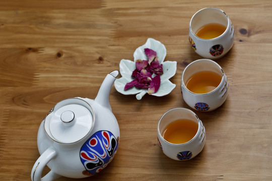 品茶