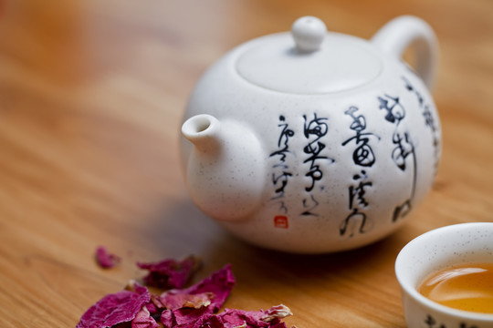 品茶