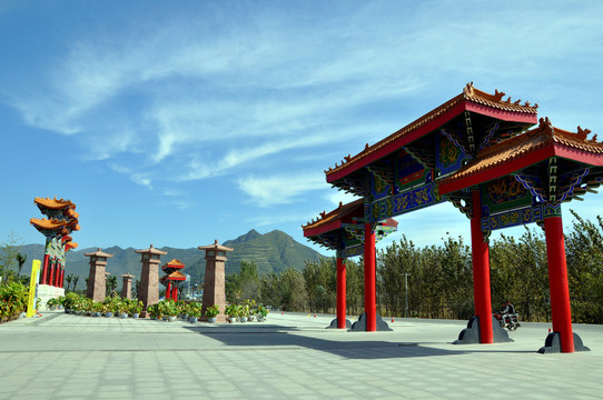 消災(zāi)寺風(fēng)光