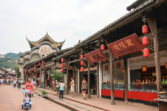 洛帶古鎮(zhèn)
