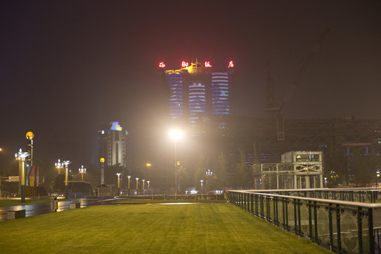 天府廣場夜景
