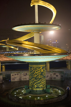 天府廣場夜景