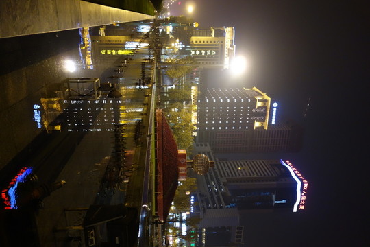 天府廣場夜景