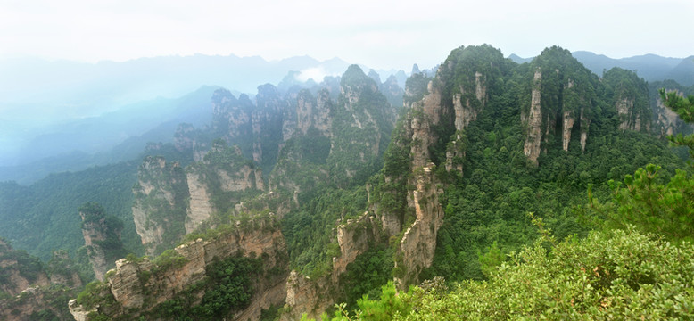 張家界楊家界景區(qū)