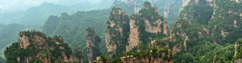 張家界景區(qū)