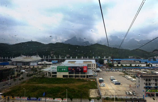 張家界天門山索道